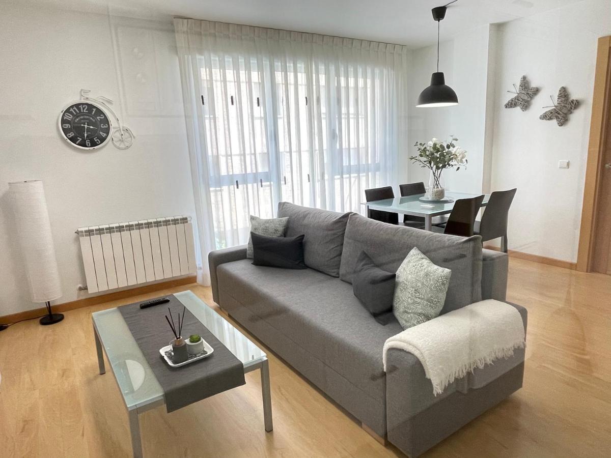 Apartamento Pinares Apartment Soria Ngoại thất bức ảnh